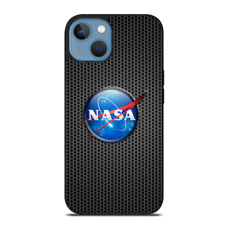 NASA METAL LOGO iPhone 13 Case Cover