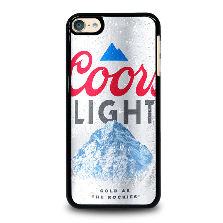 COORS LIGHT BEER AMERICAN iPod Touch 6 Case Cover