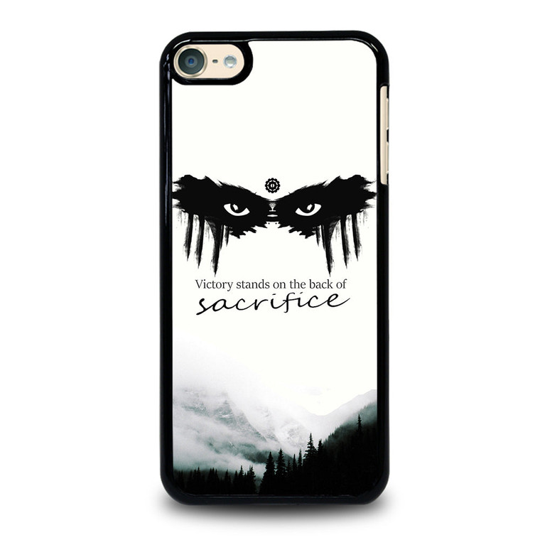 COMMANDER LEXA THE 100 EYES iPod Touch 6 Case Cover