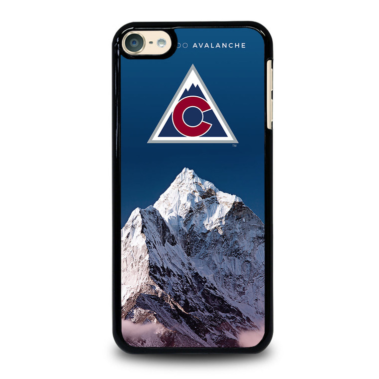 COLORADO AVALANCHE ICE HOCKEY iPod Touch 6 Case Cover