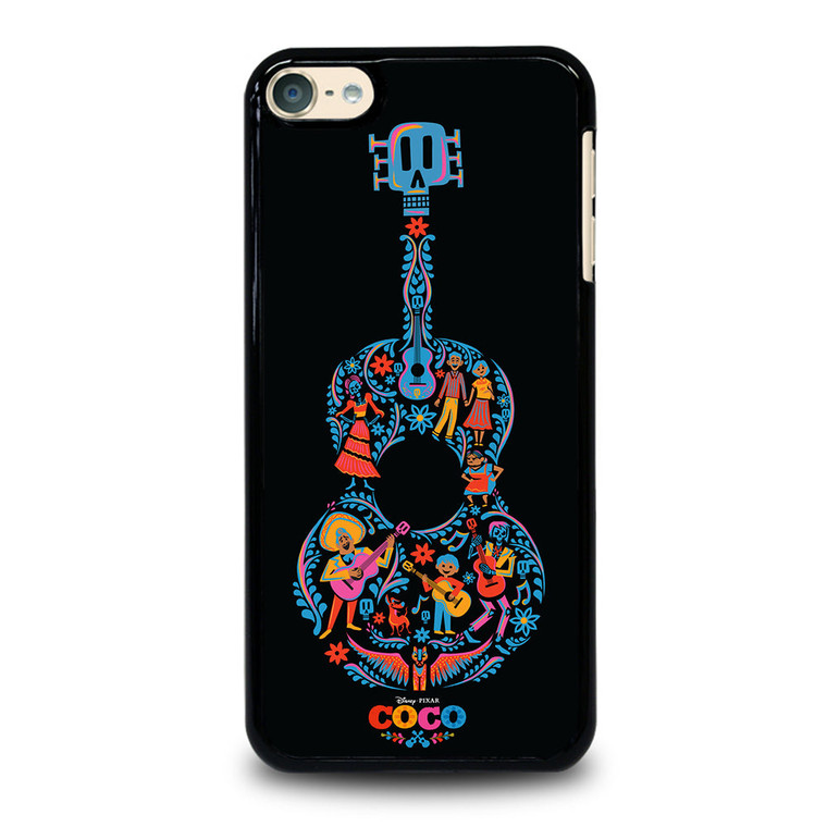 COCO GUITAR STRING iPod Touch 6 Case Cover