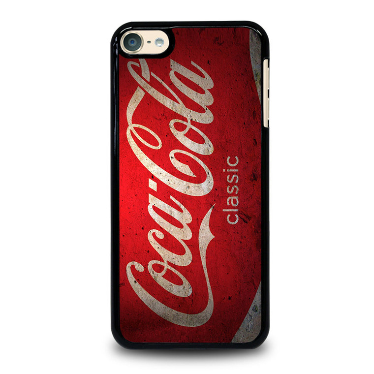 COCA COLA iPod Touch 6 Case Cover