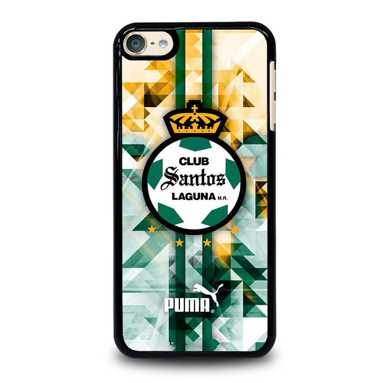 CLUB SANTOS LAGUNA FOOTBALL LOGO iPod Touch 6 Case Cover