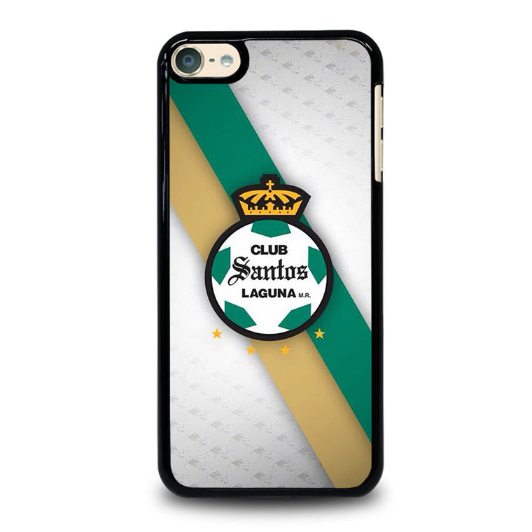 CLUB SANTOS LAGUNA FOOTBALL LOGO 3 iPod Touch 6 Case Cover