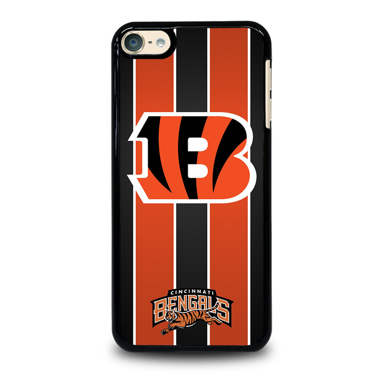 CINCINNATI BENGALS STRIPE iPod Touch 6 Case Cover