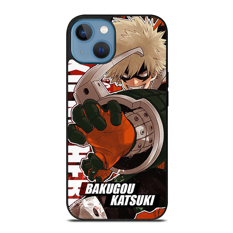 MY HERO ACADEMIA BAKUGOU KATSUKI iPhone 13 Case Cover