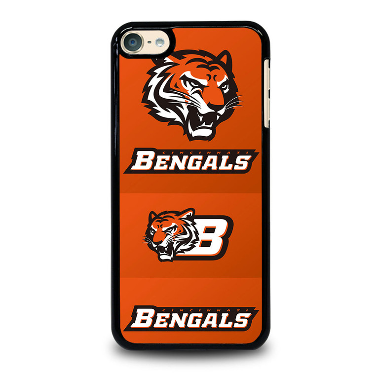 CINCINNATI BENGALS LOGO iPod Touch 6 Case Cover