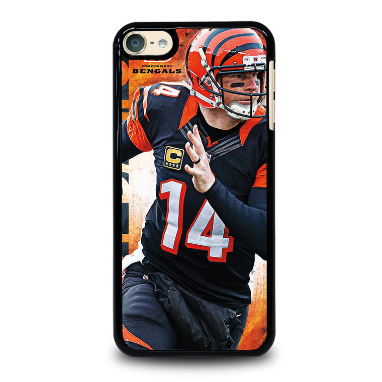 CINCINNATI BENGALS ANDY DALTON iPod Touch 6 Case Cover