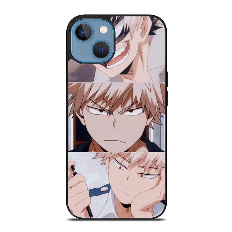 MY HERO ACADEMIA BAKUGOU FACE iPhone 13 Case Cover