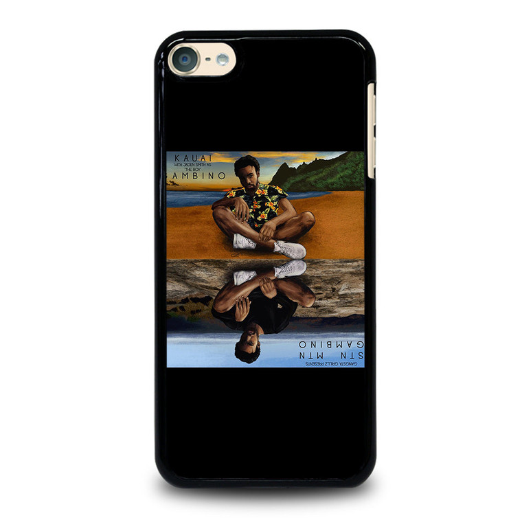 CHILDISH GAMBINO KAUAI ART iPod Touch 6 Case Cover