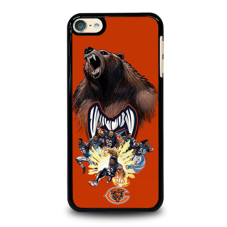 CHICAGO BEARS SQUAD iPod Touch 6 Case Cover