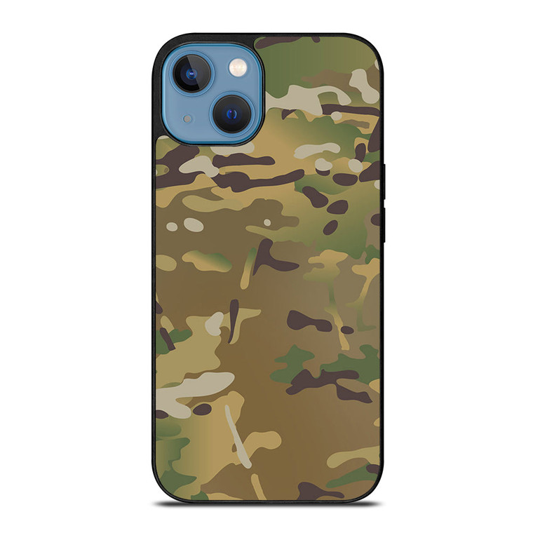 MULTICAM SCORPION CAMO iPhone 13 Case Cover