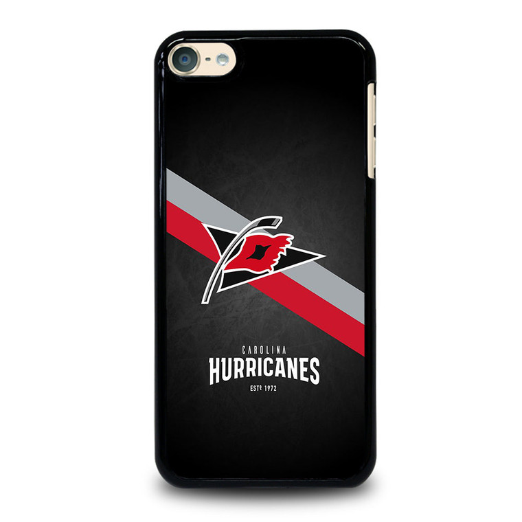 CAROLINA HURRICANES HOCKEY LOGO 3 iPod Touch 6 Case Cover