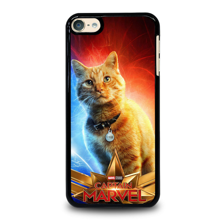 CAPTAIN MARVEL CAT iPod Touch 6 Case Cover