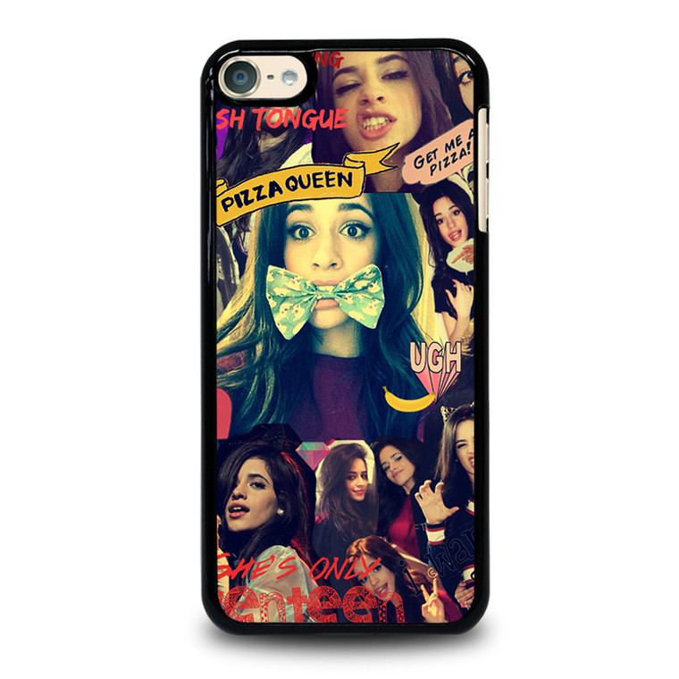 CAMILA CABELLO FIFTH HARMONY COLLAGE iPod Touch 6 Case Cover