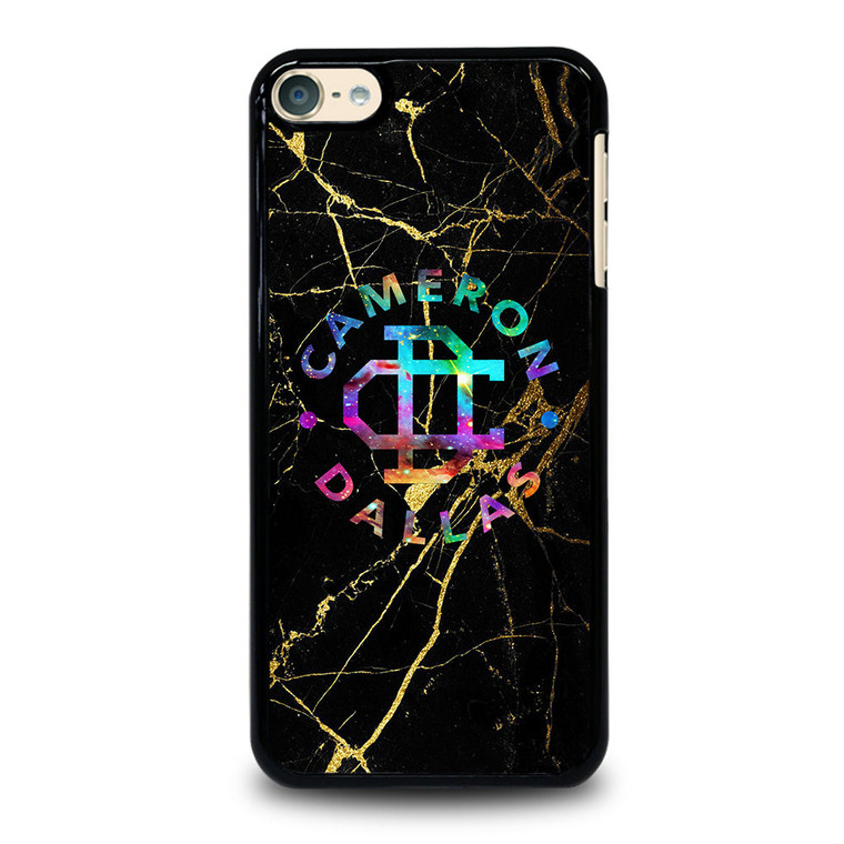 CAMERON DALLAS BLACK DAZZLE iPod Touch 6 Case Cover