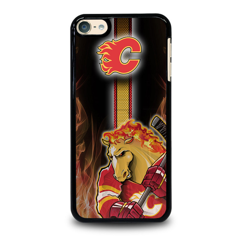 CALGARY FLAMES MASCOT iPod Touch 6 Case Cover