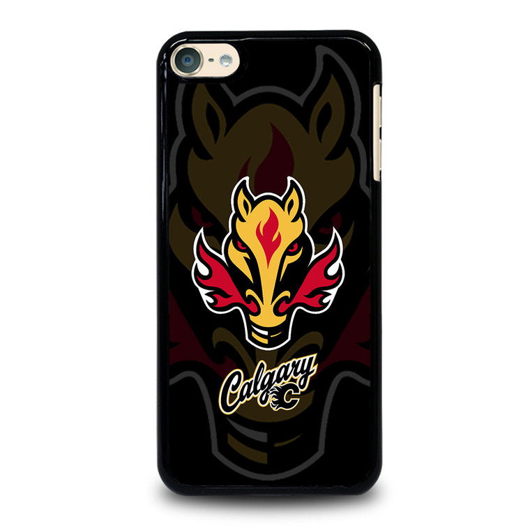 CALGARY FLAMES LOGO iPod Touch 6 Case Cover