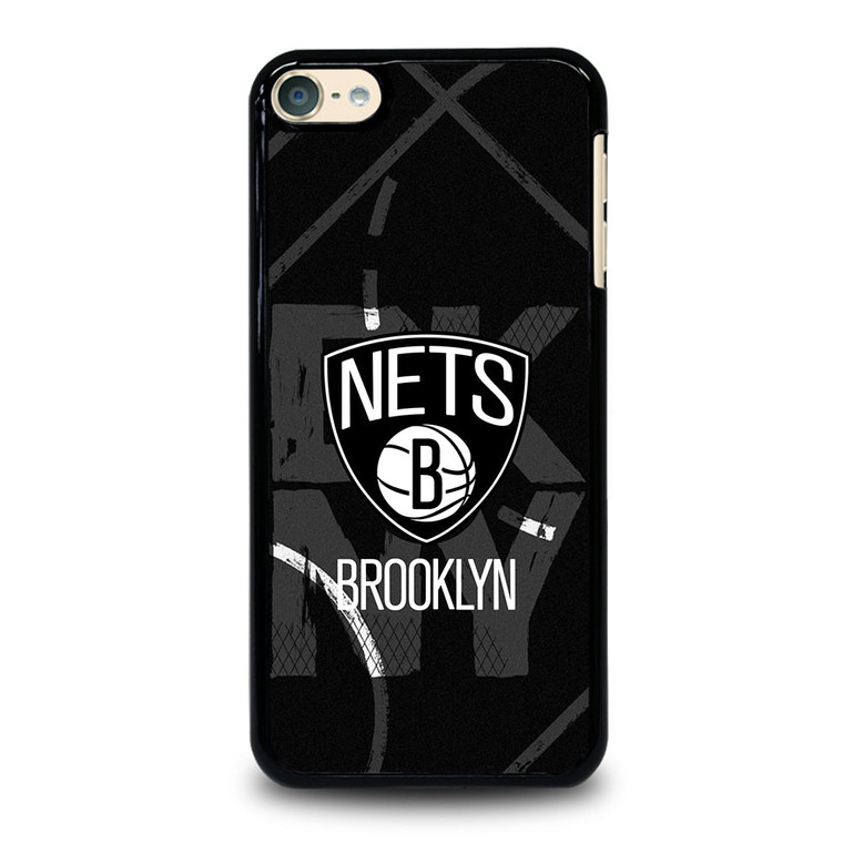 BROOKLYN NETS NBA TEAM LOGO iPod Touch 6 Case Cover