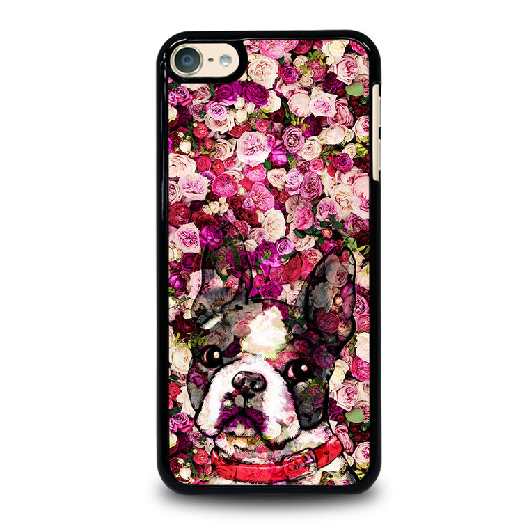 BOSTON TERRIER DOG 2 iPod Touch 6 Case Cover