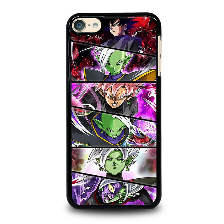 BLACK GOKU X ZAMASU DRAGON BALL iPod Touch 6 Case Cover