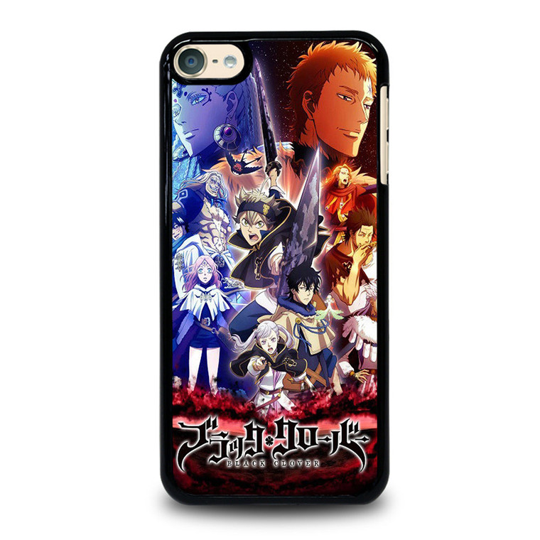 BLACK CLOVER CHARACTERS iPod Touch 6 Case Cover