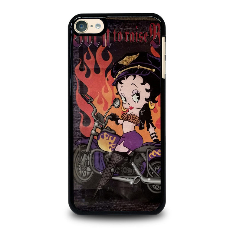 BETTY BOOP RIDE iPod Touch 6 Case Cover