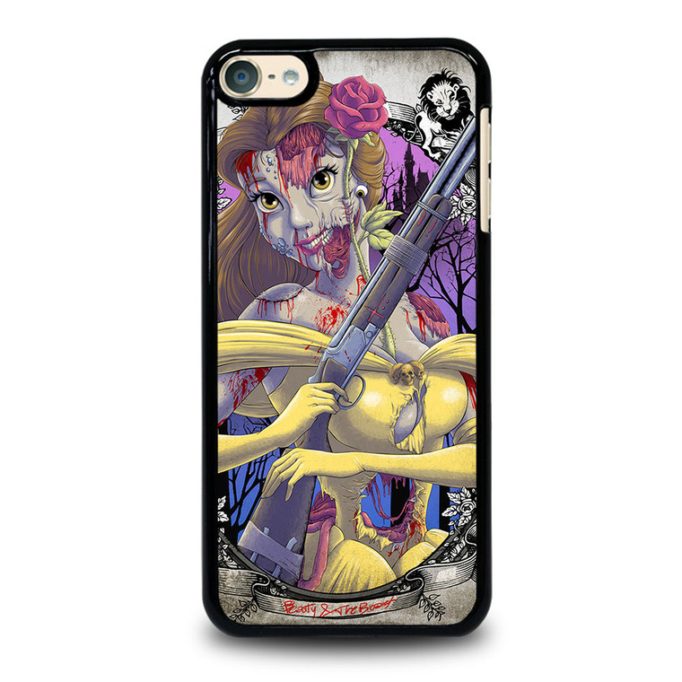 BEAUTY AND THE BEAST ZOMBIE iPod Touch 6 Case Cover
