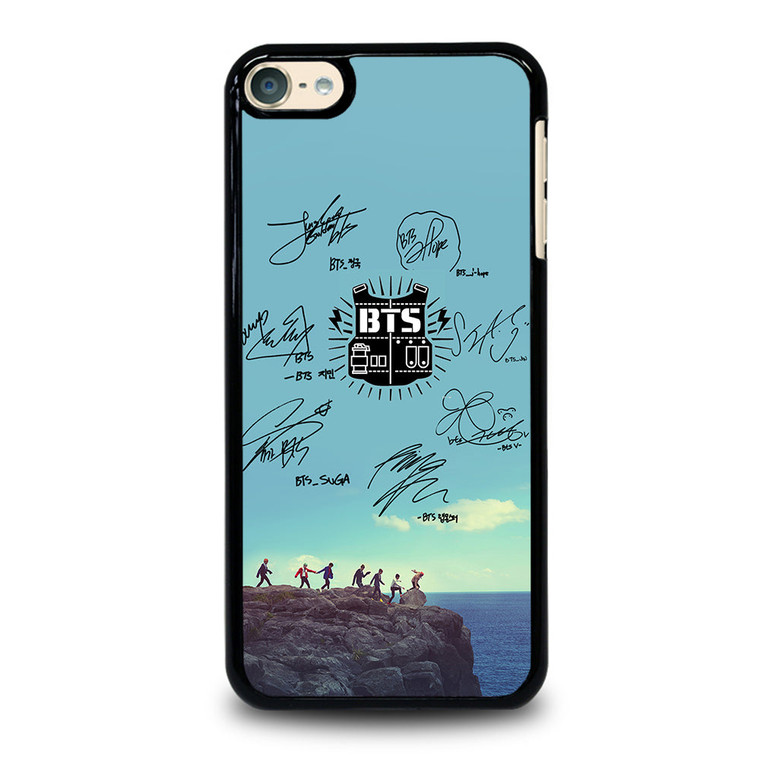 BANGTAN BOYS BTS SIGNATURE iPod Touch 6 Case Cover