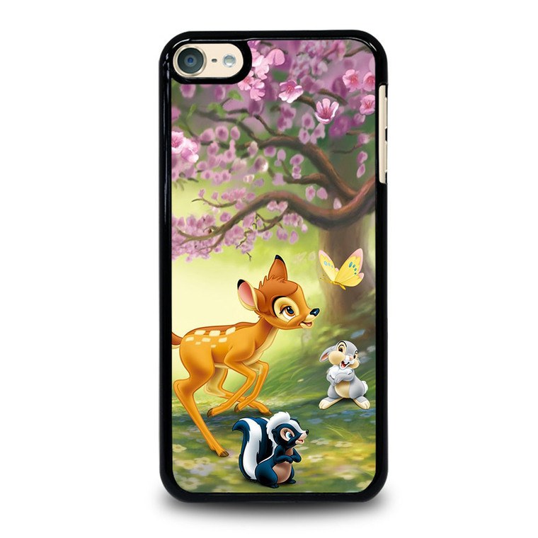 BAMBI DEER FRIENDS iPod Touch 6 Case Cover