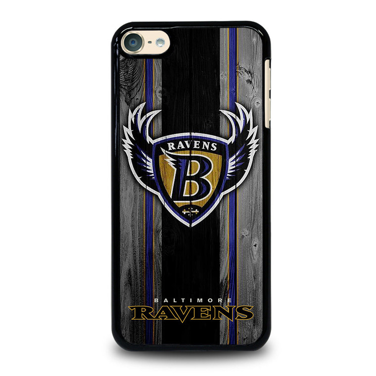 BALTIMORE RAVENS NEW LOGO iPod Touch 6 Case Cover