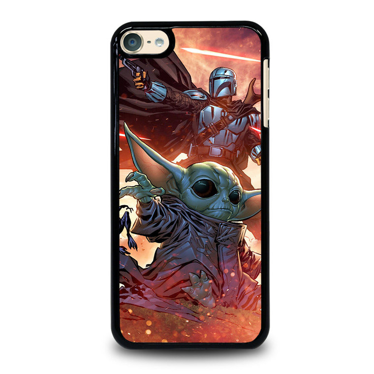 BABY YODA AND THE MANDALORIAN 2 iPod Touch 6 Case Cover