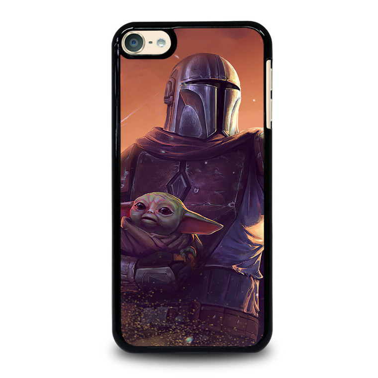 BABY YODA AND THE MANDALORIAN 1 iPod Touch 6 Case Cover