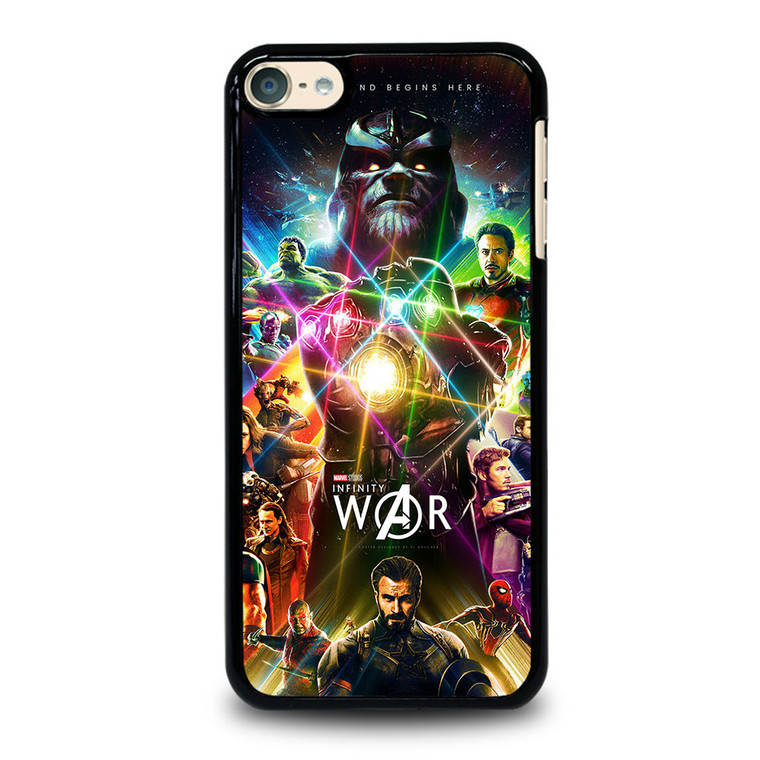 AVENGERS INFINITY WAR 3 iPod Touch 6 Case Cover