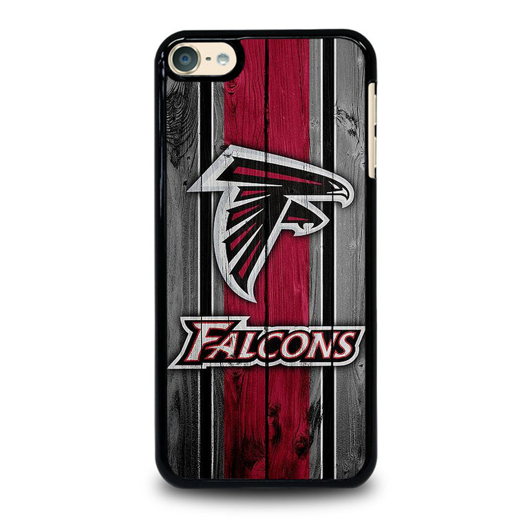 ATLANTA FALCONS WOODEN iPod Touch 6 Case Cover