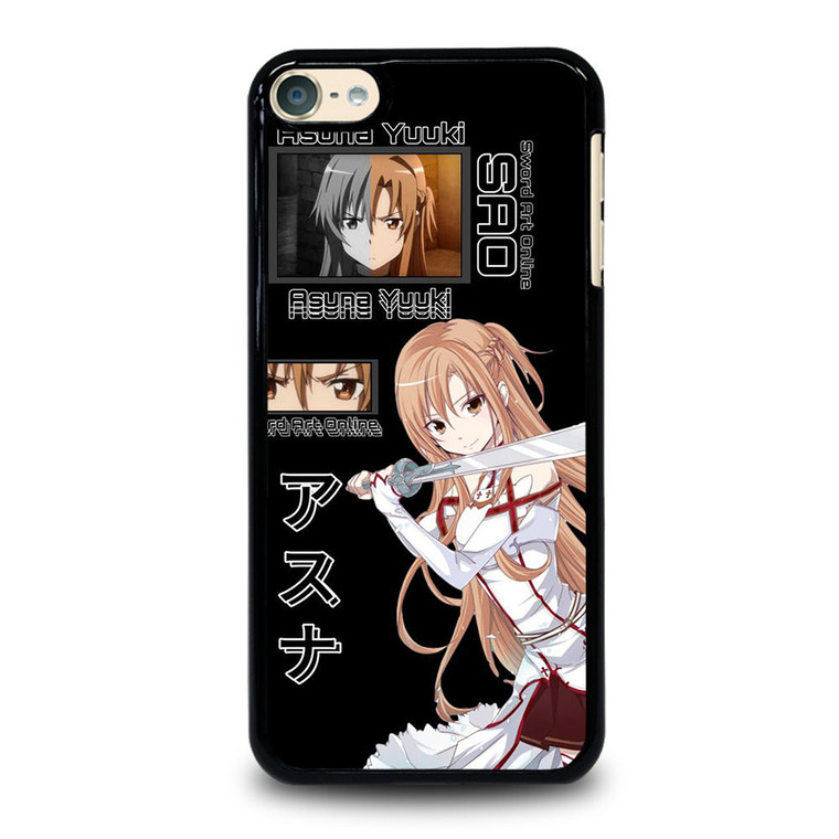 ASUNA YUUKI SAO ANIME iPod Touch 6 Case Cover