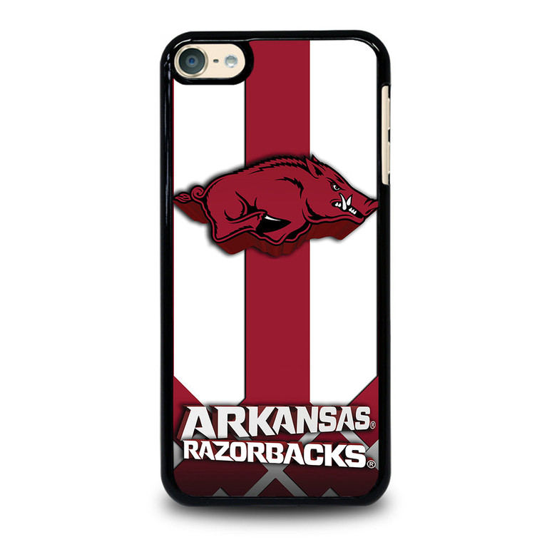 ARKANSAS RAZORBACKS LOGO iPod Touch 6 Case Cover