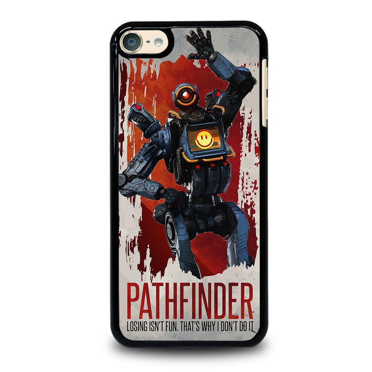 APEX LEGENDS PATHFINDER 1 iPod Touch 6 Case Cover
