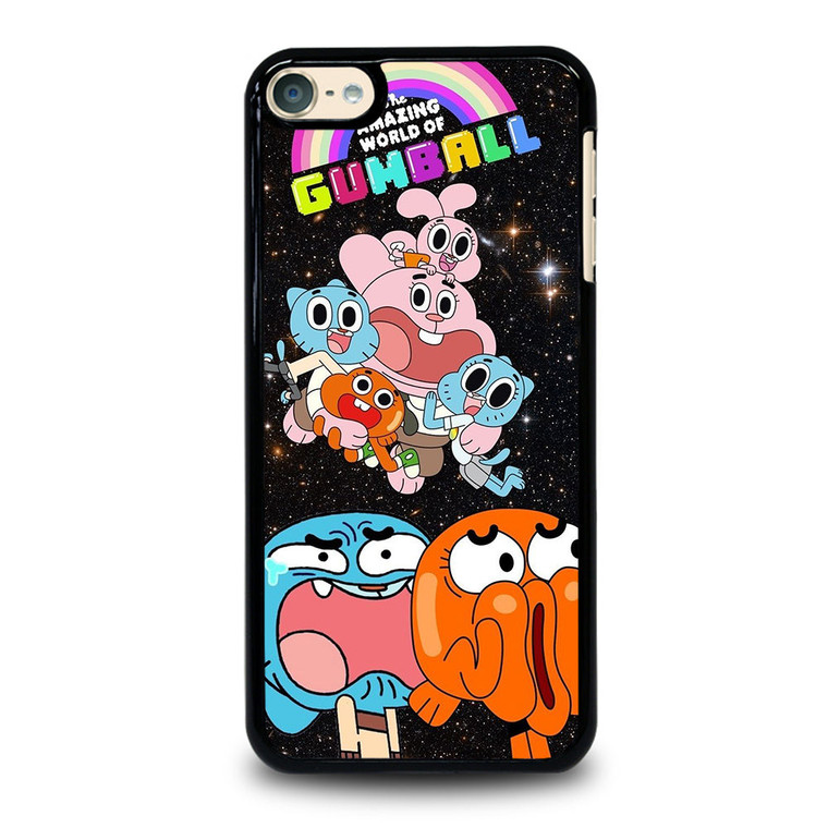 AMAZING WORLD OF GUMBALL 4 iPod Touch 6 Case Cover