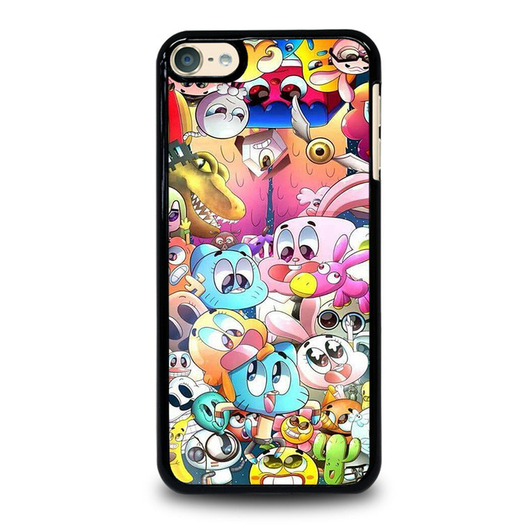 AMAZING WORLD OF GUMBALL 2 iPod Touch 6 Case Cover