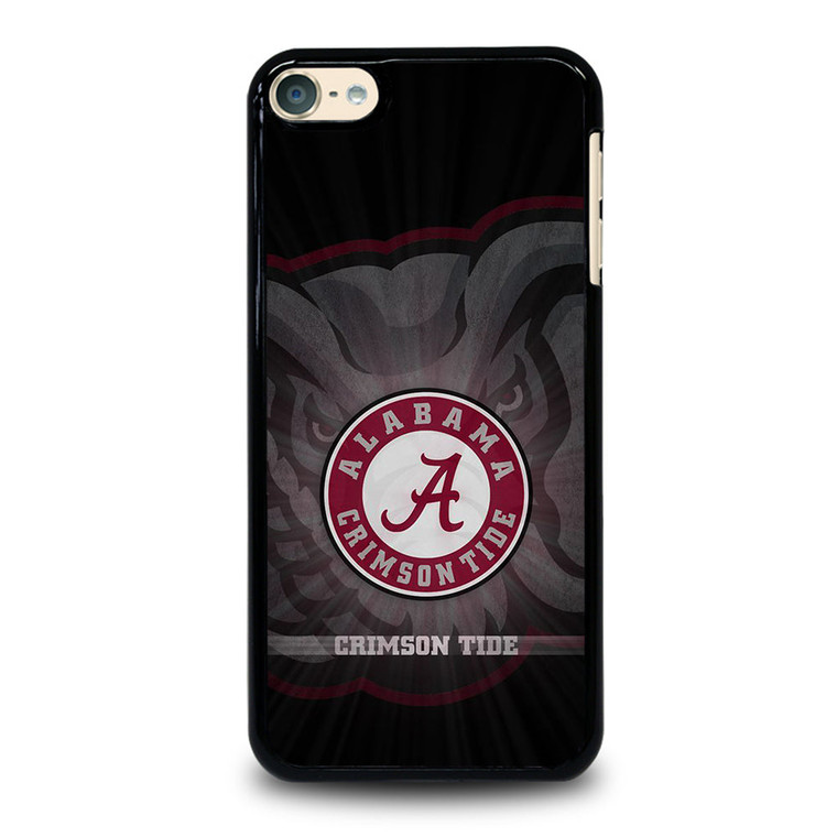 ALABAMA CRIMSON TIDE BAMA iPod Touch 6 Case Cover