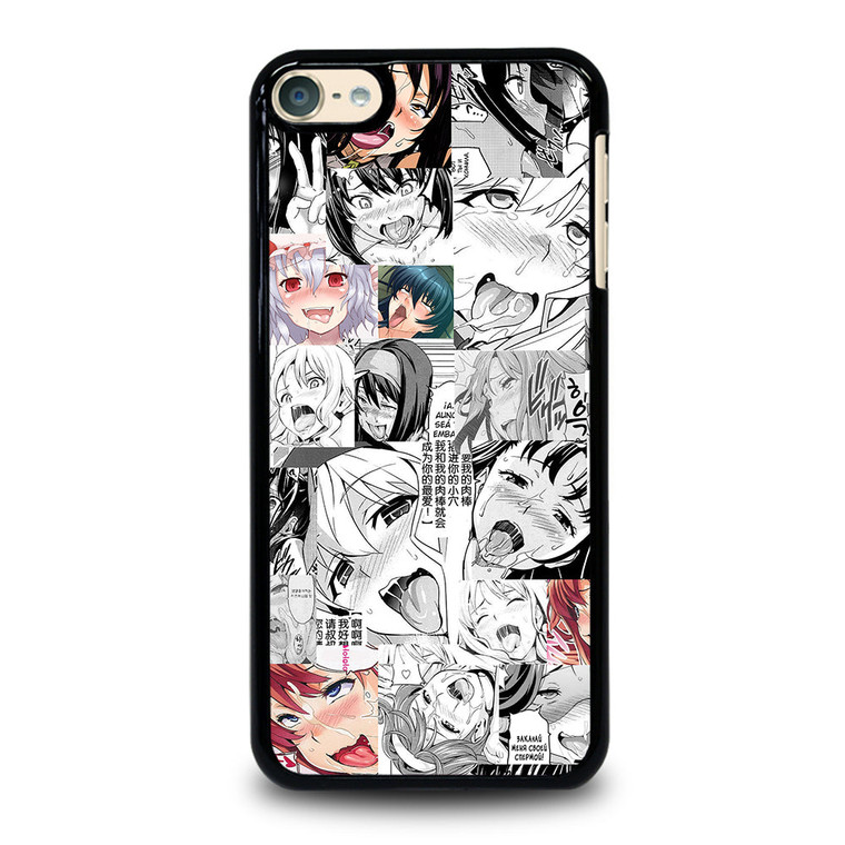 AHEGAO FACE ANIME 2 iPod Touch 6 Case Cover