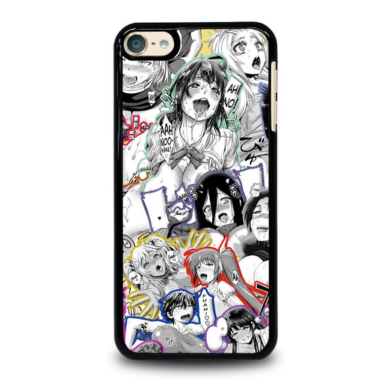 AHEGAO FACE ANIME 1 iPod Touch 6 Case Cover
