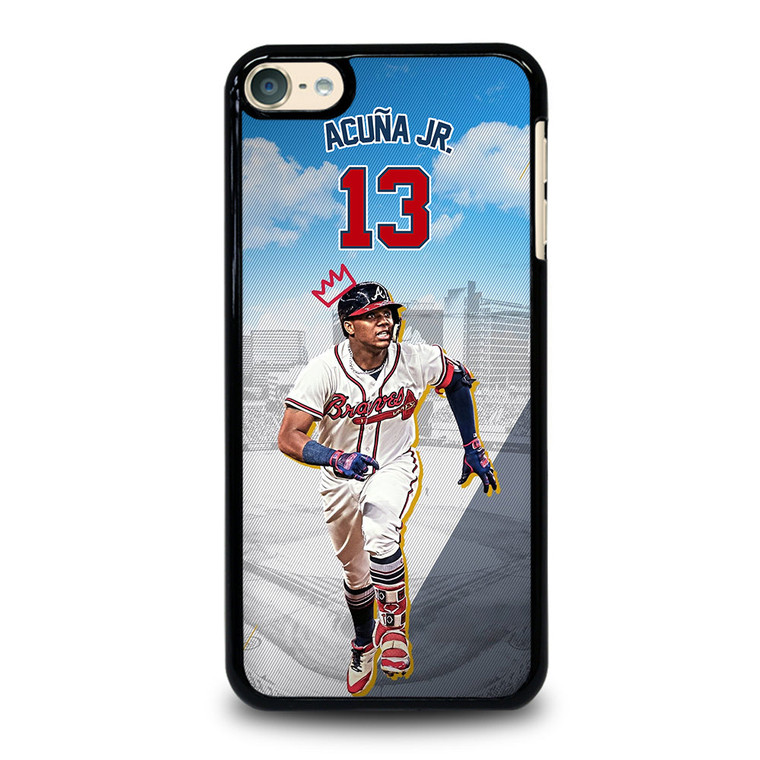 ACUNA JR ATLANTA BRAVES BASEBALL iPod Touch 6 Case Cover