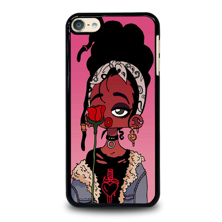 2BUNZ MELANIN POPPIN' ABA iPod Touch 6 Case Cover
