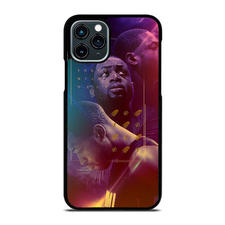 DWYANE WADE NUMBER THREE iPhone 11 Pro Case Cover