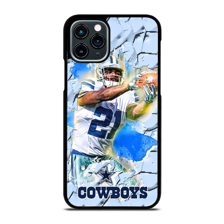 EZEKIEL ELLIOTT DALLAS COWBOYS iPhone 11 Pro Case Cover
