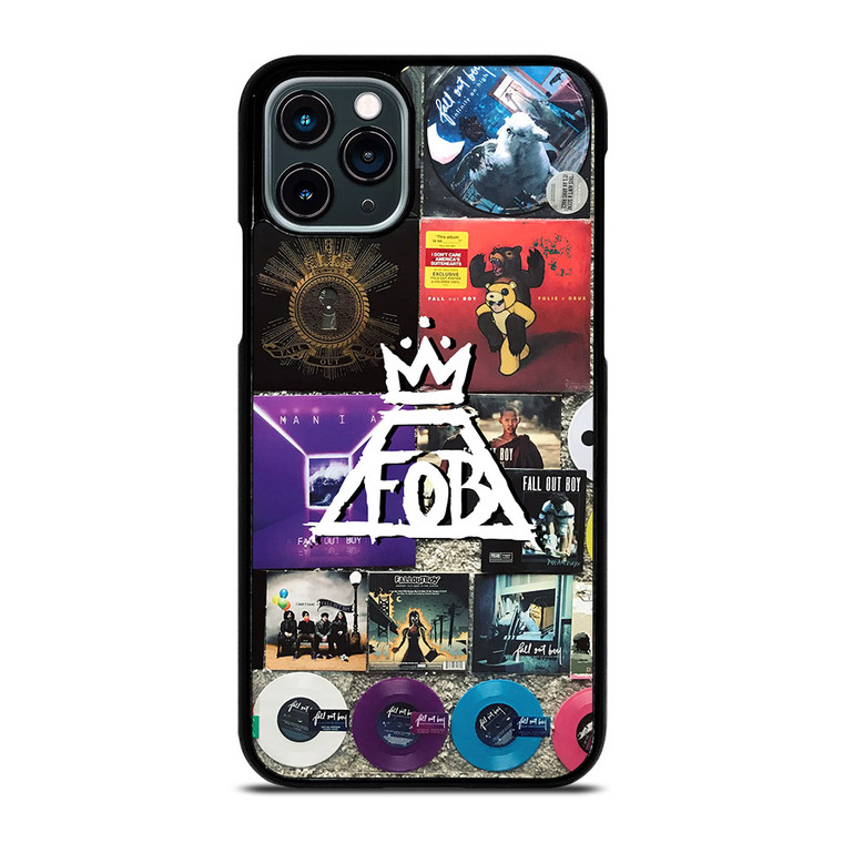 FALL OUT BOY ROCK BAND iPhone 11 Pro Case Cover