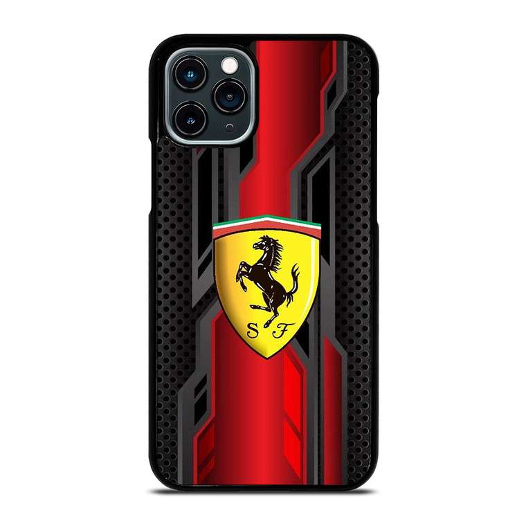 FERRARI RED LOGO iPhone 11 Pro Case Cover