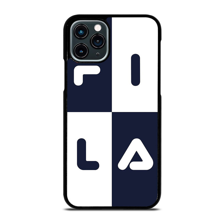 FILA SQUARE LOGO iPhone 11 Pro Case Cover